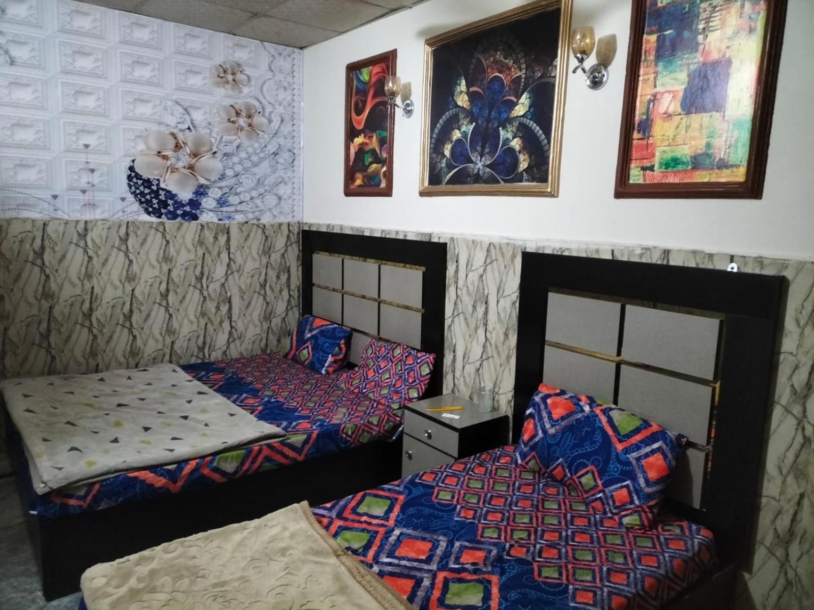 New Taj Family Hotel لاهور المظهر الخارجي الصورة